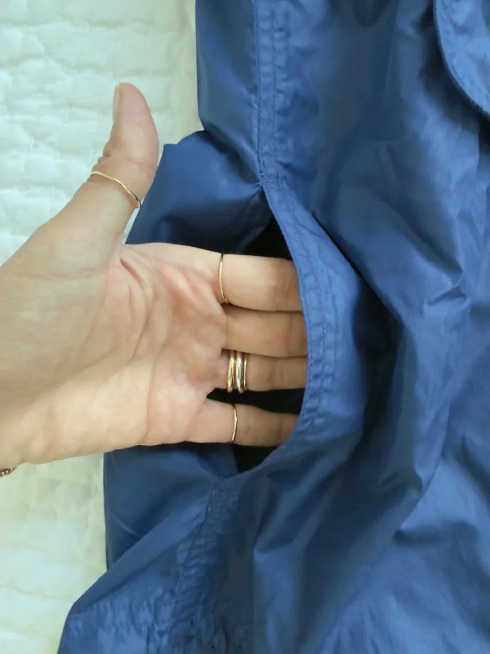 Vintage J. Crew Windbreaker Packable